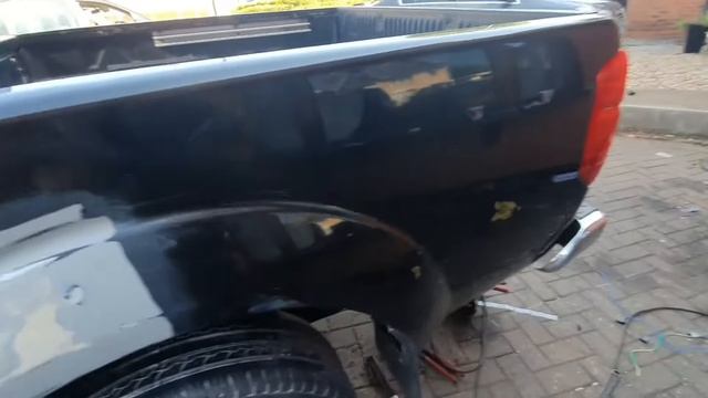 Nissan Navara d40 tipper conversion смотреть онлайн