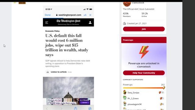 ? AMC STOCK | MARKET CRASH MEANS THIS FOR AMC!! URGENT! смотреть онлайн