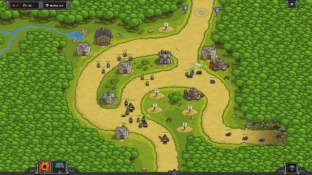Kingdom Rush [1440*60] / Кампания - Героическое 5 Уровень / Cложность Ветеран / 100% Прохождение смотреть онлайн