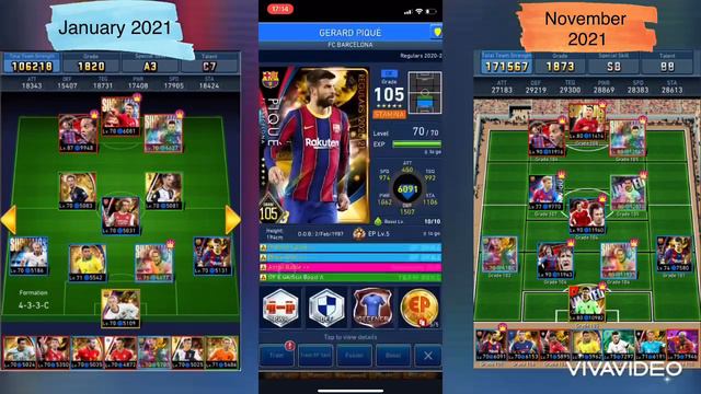 eFCS - eFootball CHAMPION SQUATS - "alt" account progress смотреть онлайн