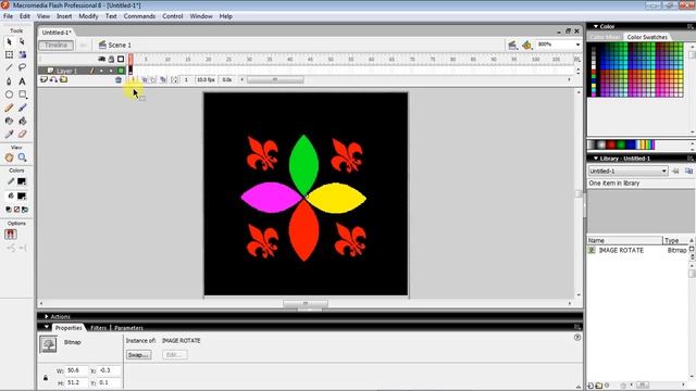 How to Draw Pixel Images Using Rotation with Pixel led Animation |Photoshop| SMALL TECH смотреть онлайн