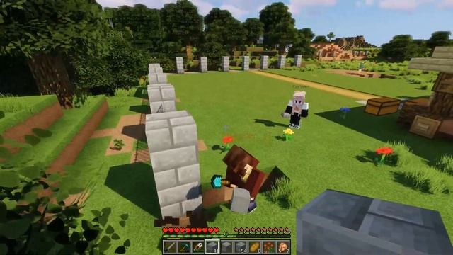 МАЙНКРАФТ ВЫЖИВАНИЕ #5 - ОФИГЕННЫЙ ОГОРОД ДЛЯ НАС! / ВАНИЛЬНОЕ ВЫЖИВАНИЕ С ДРУЗЬЯМИ смотреть онлайн