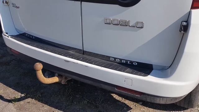 Нижняя Окантовка задних дверей для Fiat Dodlo (2010+) металл нержавейка смотреть онлайн