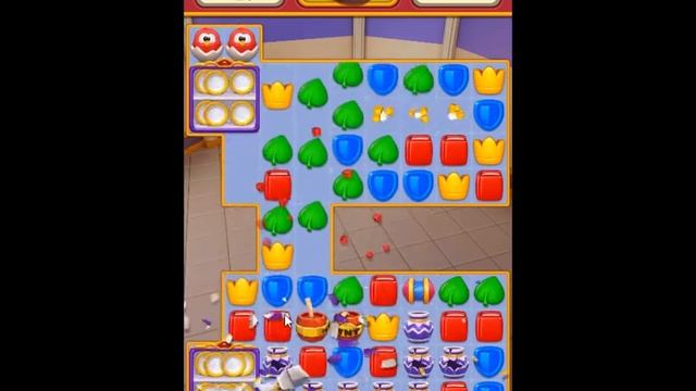 Royal Match Level 195 - NO BOOSTERS GAMEPLAY ? | SKILLGAMING ✔️