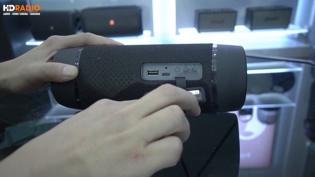 Loa Bluetooth Sony SRS-XB33 | Siêu Chất - Nhỏ Mà Có Võ !!! смотреть онлайн