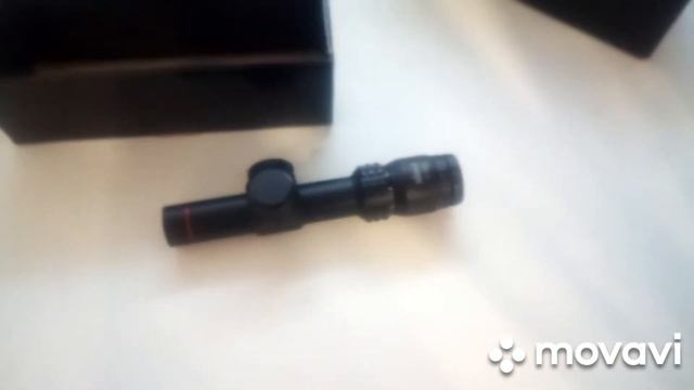 Обзор прицела с алиэкспресс Diana 2-7*20 смотреть онлайн