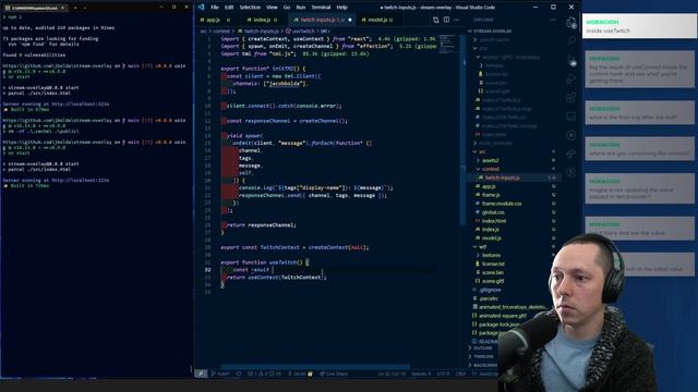 Streaming TMI.js Twitch Events With Effection смотреть онлайн