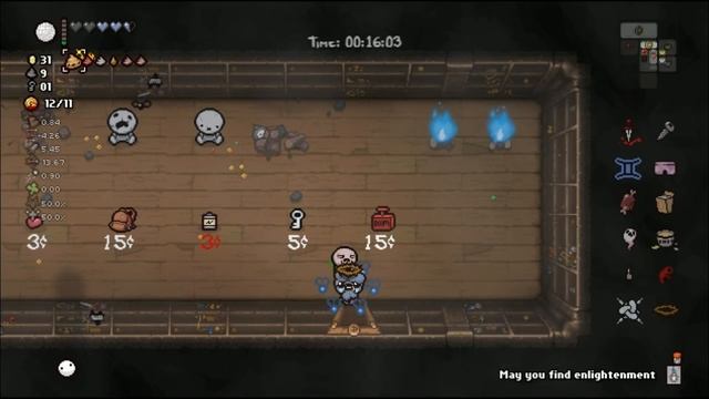 TBOI Repentance: Tainted Blue Baby vs Ultra Greed - Let's Unlock Emperor Reversed смотреть онлайн