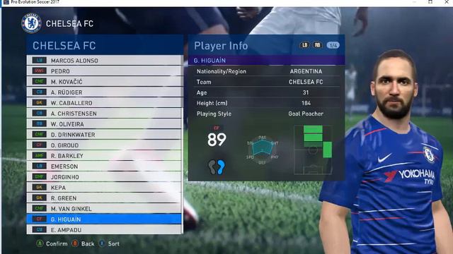 PES 2017 - PESEdit V2.2 Patch Winter Edition 2019 смотреть онлайн