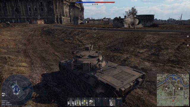 PURE ENJOYMENT❗ || Leopard 1 (War Thunder) смотреть онлайн