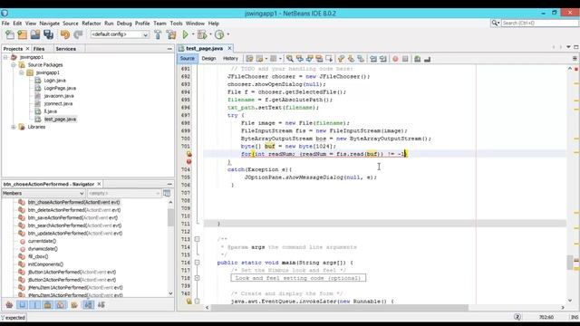 java swing tutorial 22 How to insert image into database by clicking save button in java netbeans смотреть онлайн