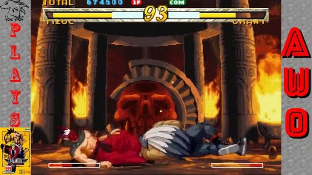 Прохождение Garou Mark of the Wolves #8 - Тизок смотреть онлайн