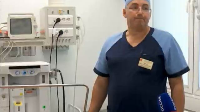 В больницу им. Н.А Семашко поступило новое оборудование смотреть онлайн