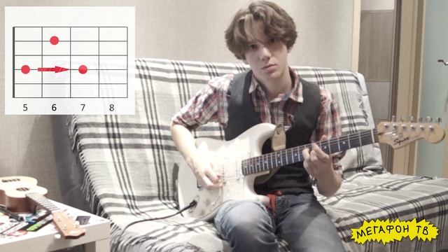 Разбор Fortunate Son - Creedence Clearwater Revival на гитаре на русском смотреть онлайн