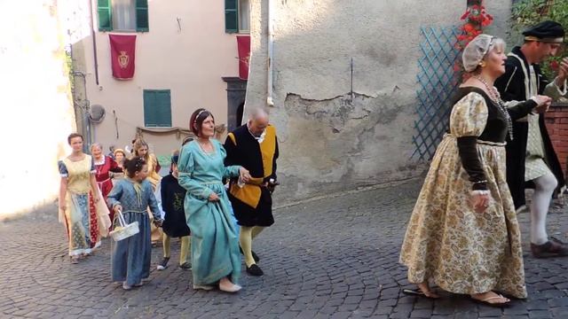 Corteo Storico Caprarola Gradoli 2013 смотреть онлайн