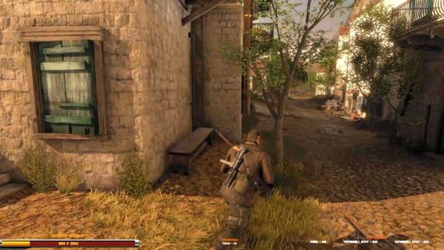 Sniper Elite 4 ►  на Русском. Достоверная Плюс. Монастырь Абрунца