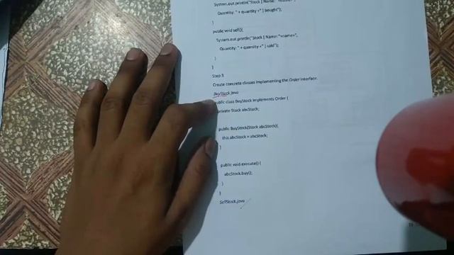 Sample Code for command pattern смотреть онлайн
