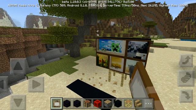 Как сделать телевизор в Майнкрафте без модов?!!! смотреть онлайн