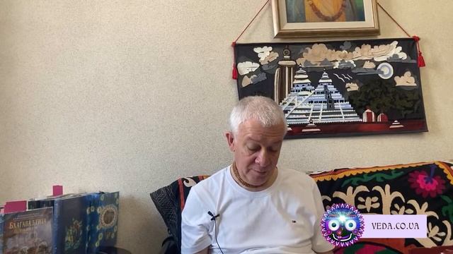 Чайтанья Чандра Чаран дас - 115. Кришна - Верховная Личность Бога Глава 58 смотреть онлайн