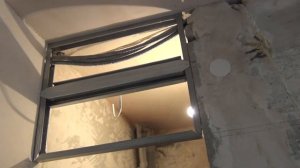 █ Как ЗАДЕЛАТЬ ПРОЕМ НАД ДВЕРЬЮ / МОНТАЖ ПЕРЕГОРОДКИ / Дверной проем.