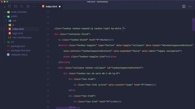 Belajar Bootstrap 5 Dengan Sass - 3 Navigasi nya emang mantul смотреть онлайн