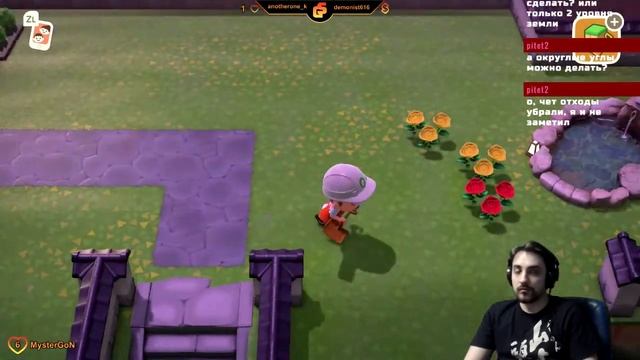 Animal Crossing #14 "Анка и дворцы" смотреть онлайн