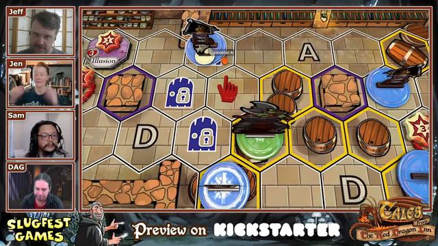 Tales From The Red Dragon Inn Announcement Stream!