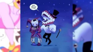 ЦИФРОВОЙ ЦИРК Озвучка комиксов #23 |  Ankstar