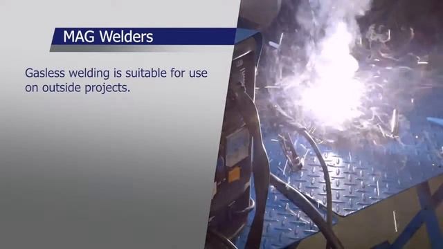 Weldcorp - Gas/Gasless MIG MAG Welding смотреть онлайн