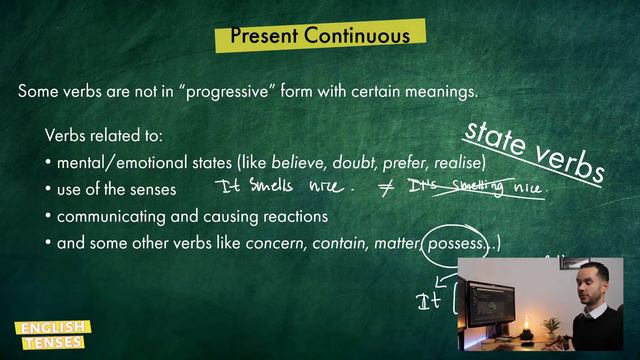 The Present Tenses: Present Simple, Present Continuous, Present Perfect, Present Perfect Continuous