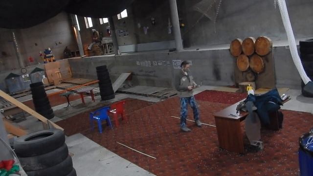 Угловые ускорения при броске ножа в технике ИВА и СКАНФ смотреть онлайн