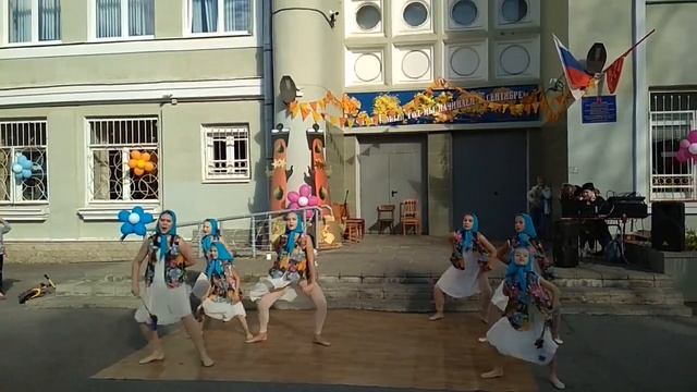 Ой цветёт калина. АТТ "Мозаика" смотреть онлайн
