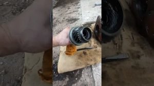 замена первичного вала на КПП УАЗ