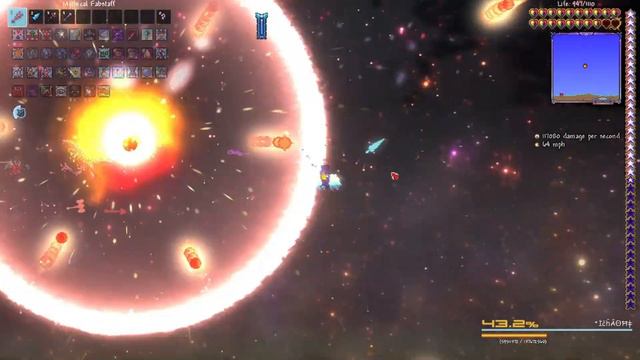 Nameless Deity With 10x HP (Wrath of the Gods) смотреть онлайн