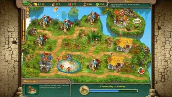 Royal Envoy Campaign for the Crown Level 55