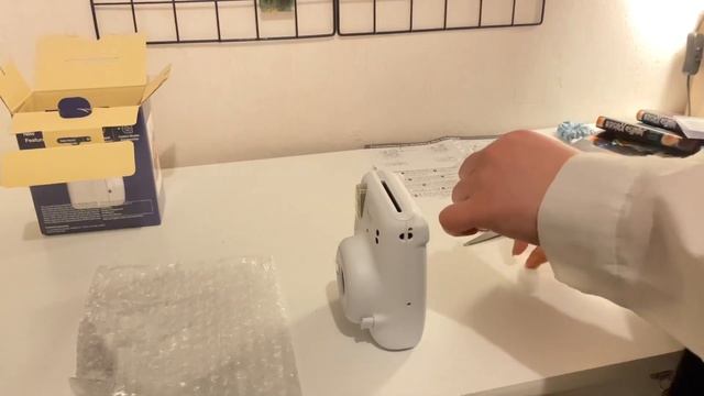 Unboxing Instax mini 11 and accessories ☁️? смотреть онлайн
