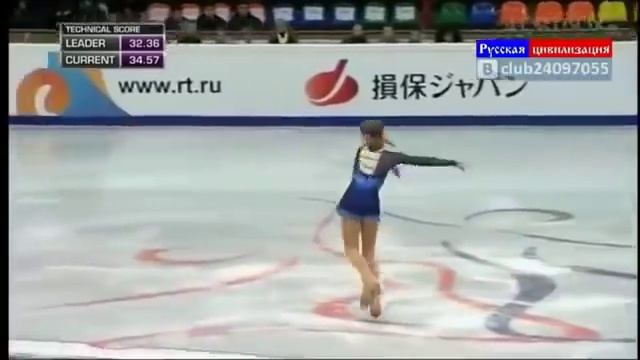 Юлия Липницкая. Короткая программа. Олимпиада Сочи 2014. Девочке 15 лет смотреть онлайн