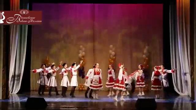 Танец кубанских Казаков "Казачья праздничная" ОХК АНТ "Алатырь", г. Ханты-Мансийск смотреть онлайн