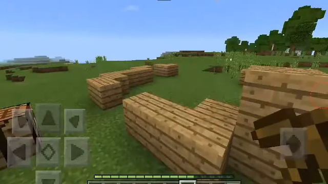 Выживание в Minecraft PE 1  Начало