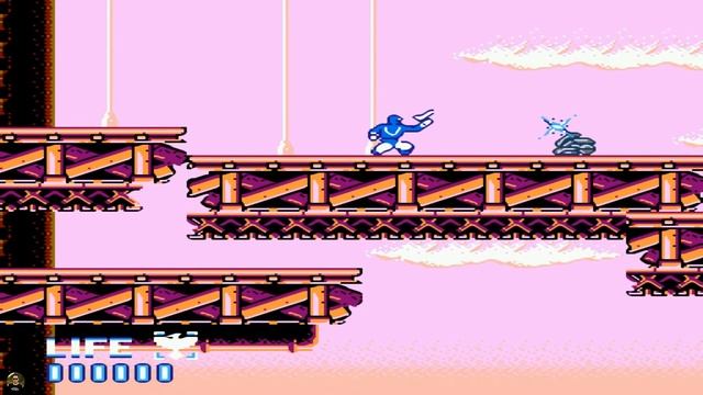 Choujin Sentai Jetman (Bird Fighter). Dendy/NES/Famicom смотреть онлайн