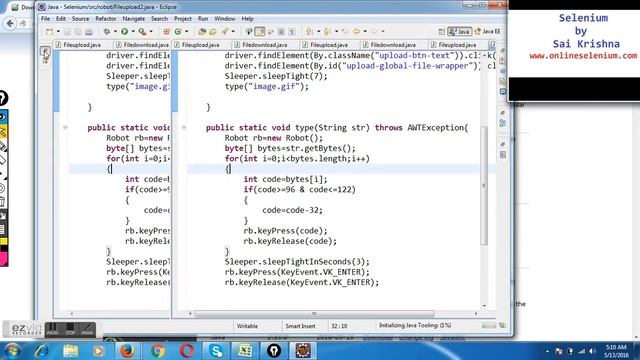 Sikuli,AutoIT and Robot (Part-3) смотреть онлайн
