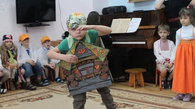 Малышкина школа ДЮЦ "АРС". Гуси-лебеди 2014 смотреть онлайн