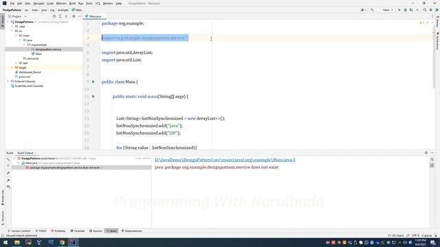 How to make Arraylist synchronized in Java with example | Java Programming смотреть онлайн