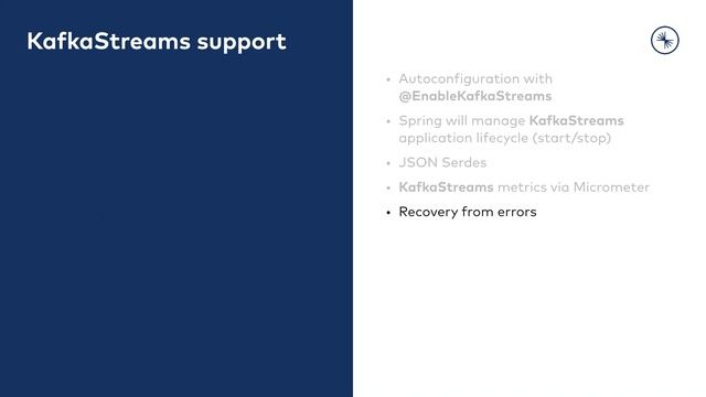 Spring for Apache Kafka® 101: Process Messages with KafkaStreams and Spring Boot смотреть онлайн