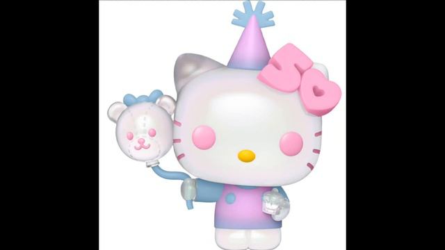 Sanrio Hello Kitty 50th Anniversary Hello Kitty with Balloon Funko Pop! Vinyl Figure #76 смотреть онлайн