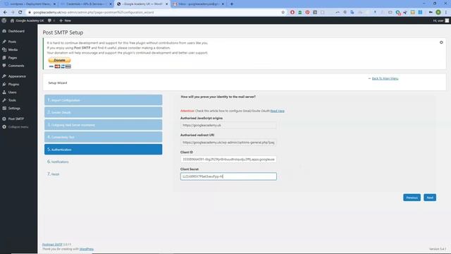 Host WordPress on Google Cloud Platform - SMTP смотреть онлайн