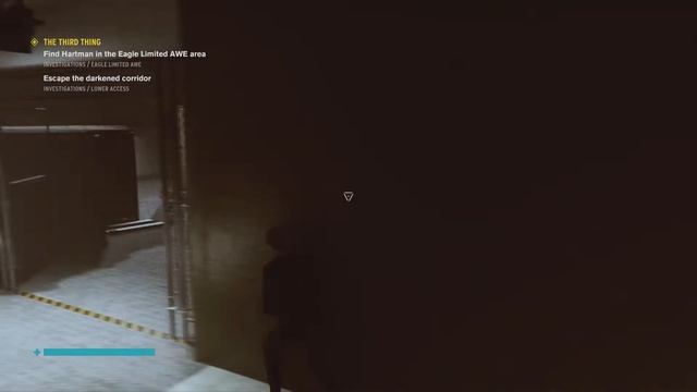 Control AWE DLC - The Third Thing: Fra Mauro Area: Escape the Darkened Corridor Gameplay XBOX (2020 смотреть онлайн