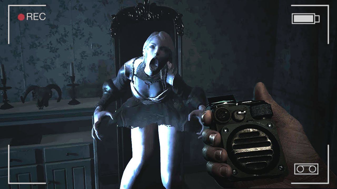 НОВЫЙ КООП ХОРРОР C @winchester_sister | DEMONOLOGIST смотреть онлайн