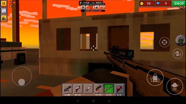 Pixel Gun 3D (Pocket Edition) Game Walkthrough # 3 смотреть онлайн