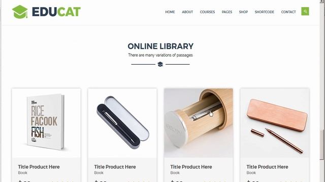 Educat – Education Bootstrap Template by DevItems | ThemeForest Download смотреть онлайн